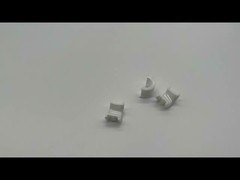 Ojo cerámico de zirconia Zro2 para guía de alambre de hilo