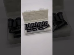 Pinos de posicionamiento cerámicos de nitruro de silicio / pin guía de cerámica / pin de ubicación de soldadura