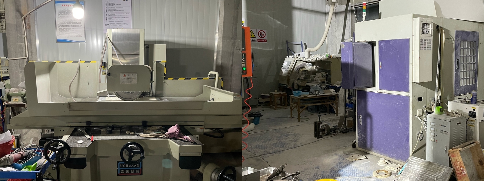 Yixing Liangjiu Ceramics Co., Ltd. línea de producción del fabricante